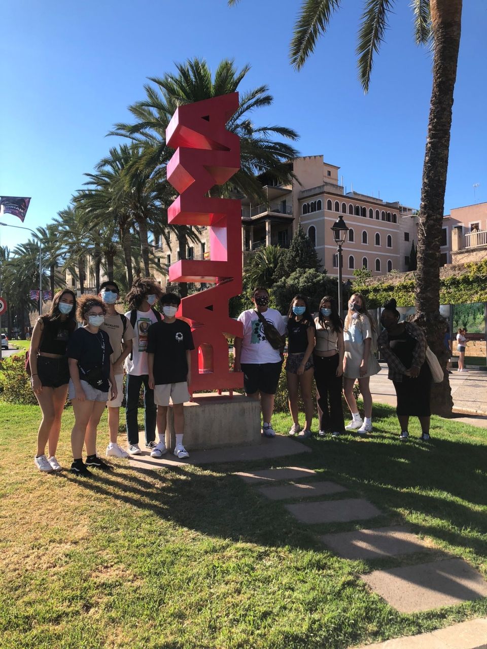 Photo for blog post Getting Our Feet Wet Around the City of Palma!