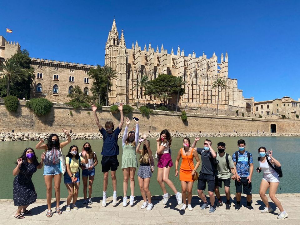 Photo for blog post Getting Our Feet Wet Around the City of Palma!