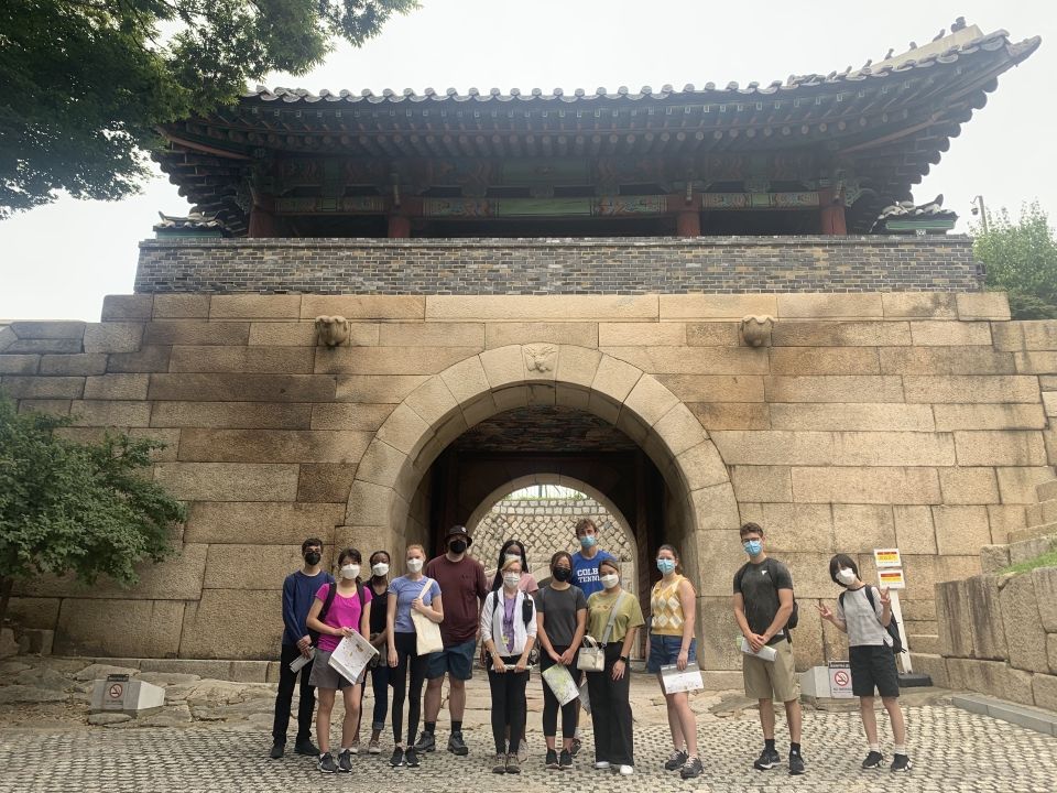 Photo for blog post Hiking up Hanyangdoseong, the Seoul City Wall