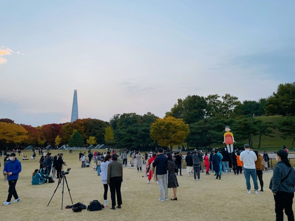 Photo for blog post  가을~ Peaceful Autumn Vibes in Seoul 