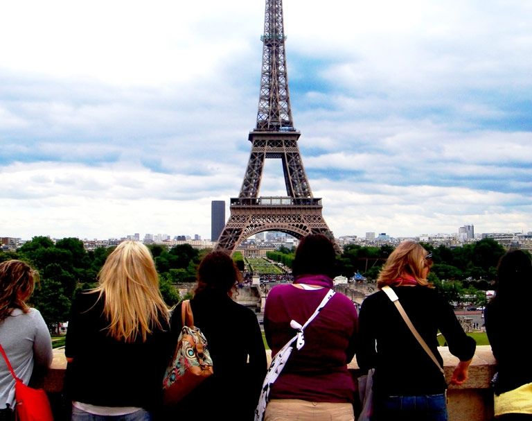 study abroad in paris france