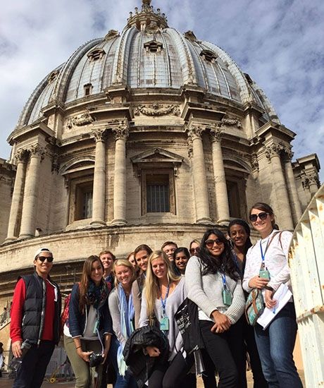 study abroad in rome summer