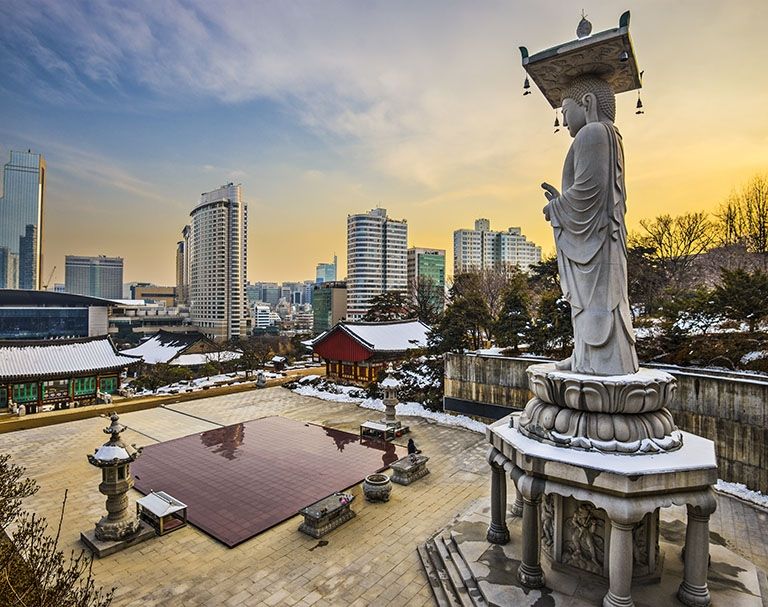 study abroad in seoul south korea