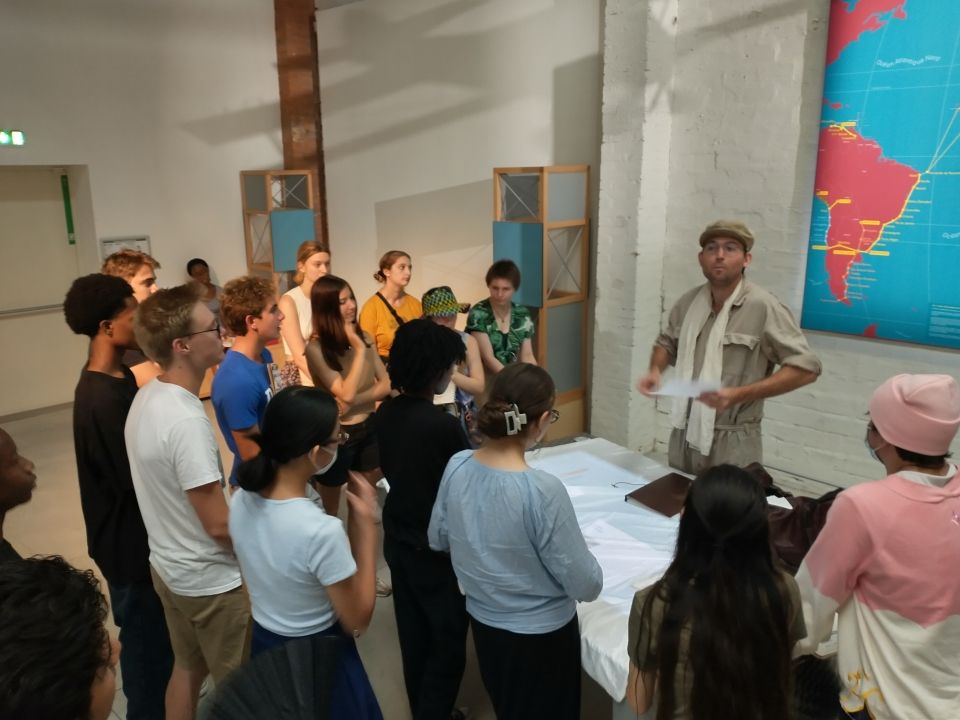 Photo for blog post Exploring Cultural Depth Through Folk Songs and Historical Visits