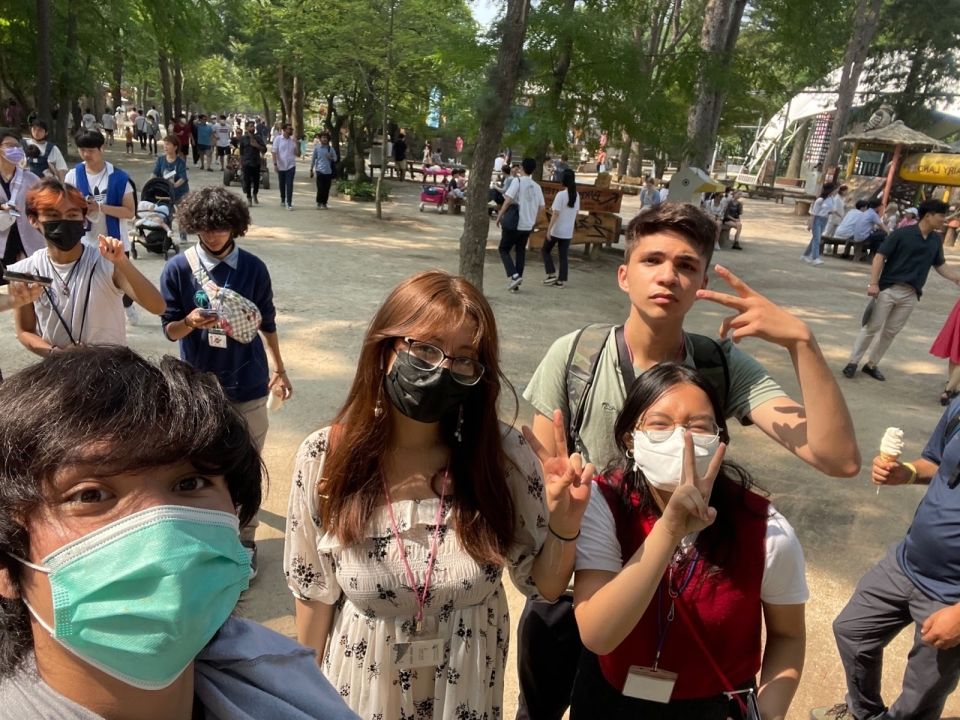 Photo for blog post Student Spotlight - Nicolas "A trip to Nami Island"