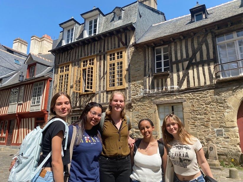 Photo for blog post Les Premiers Jours à Rennes