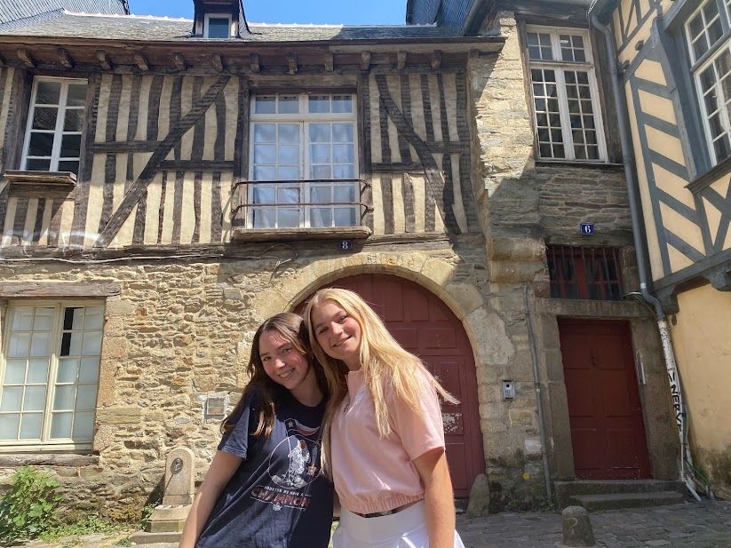 Photo for blog post Les Premiers Jours à Rennes