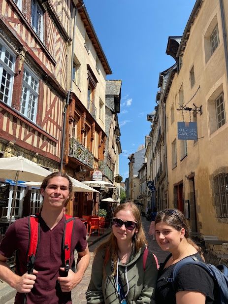 Photo for blog post Les Premiers Jours à Rennes