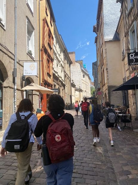 Photo for blog post Les Premiers Jours à Rennes