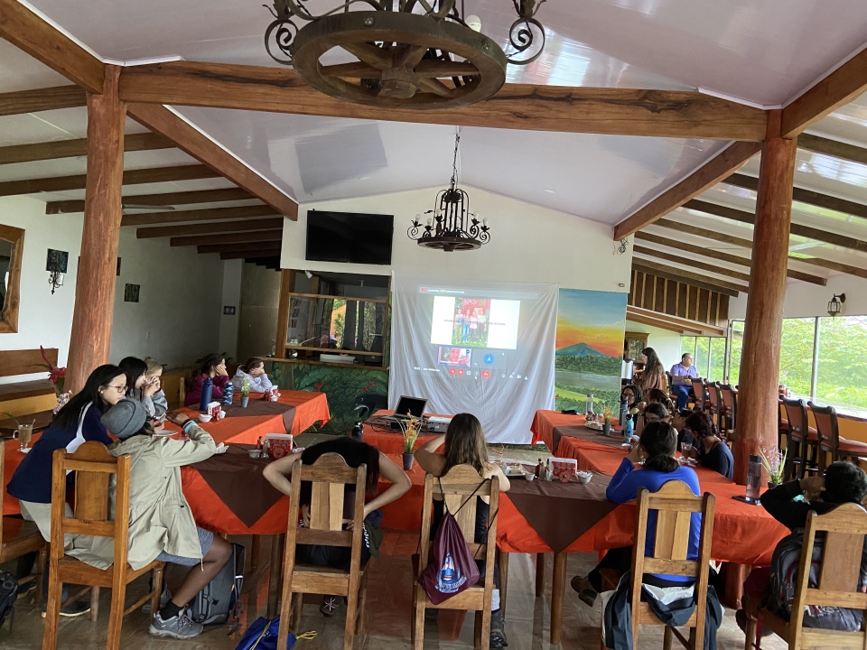Photo for blog post Science Comes to Life in El Bosque