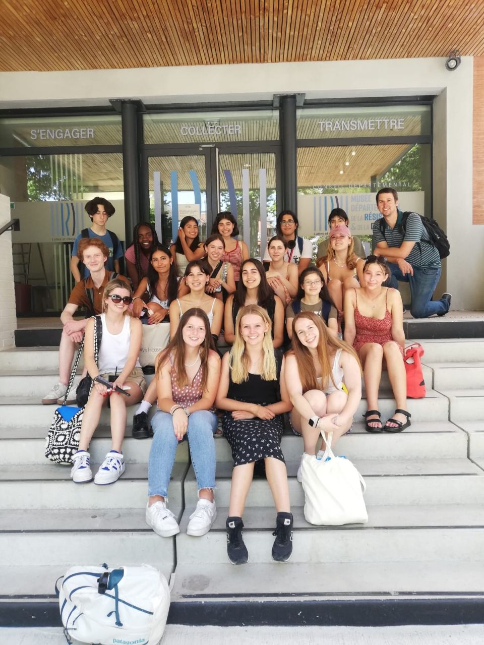Photo for blog post Students Gain Greater Appreciation for History and Literature Through Small Group Excursions