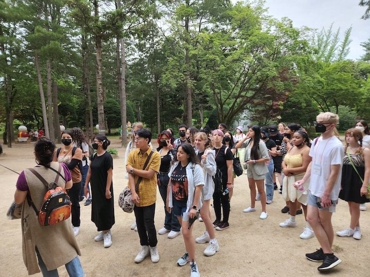 Photo for blog post Subway, train, bus, and ferry---Oh MY!  Adventure to Nami Island.....