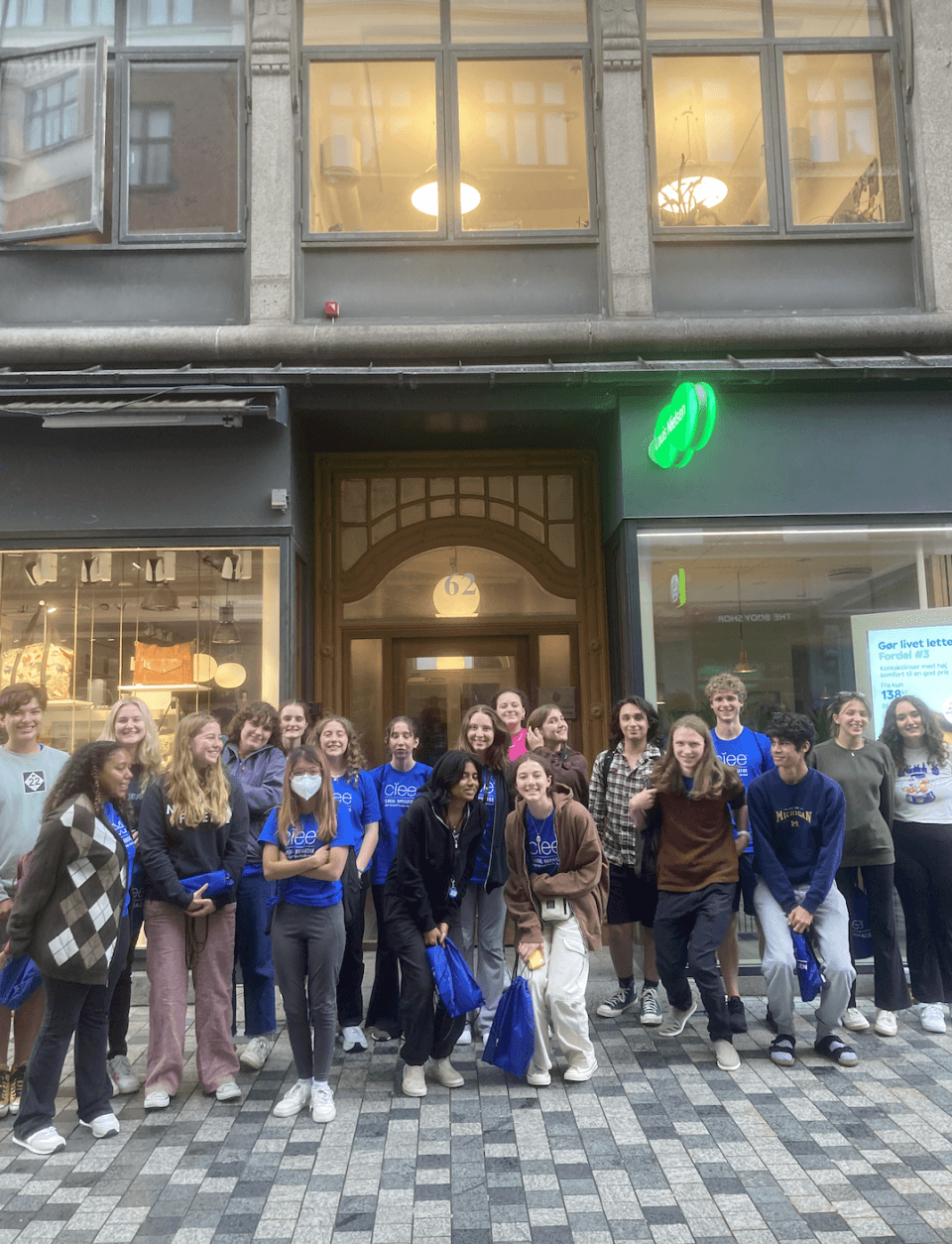 Photo for blog post Welkommen til København