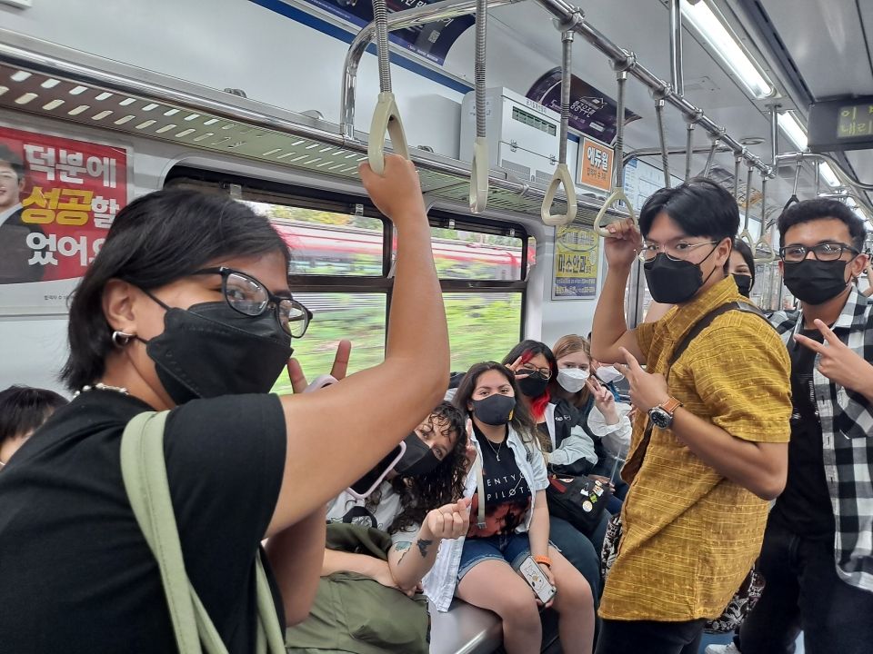 Photo for blog post Subway, train, bus, and ferry---Oh MY!  Adventure to Nami Island.....