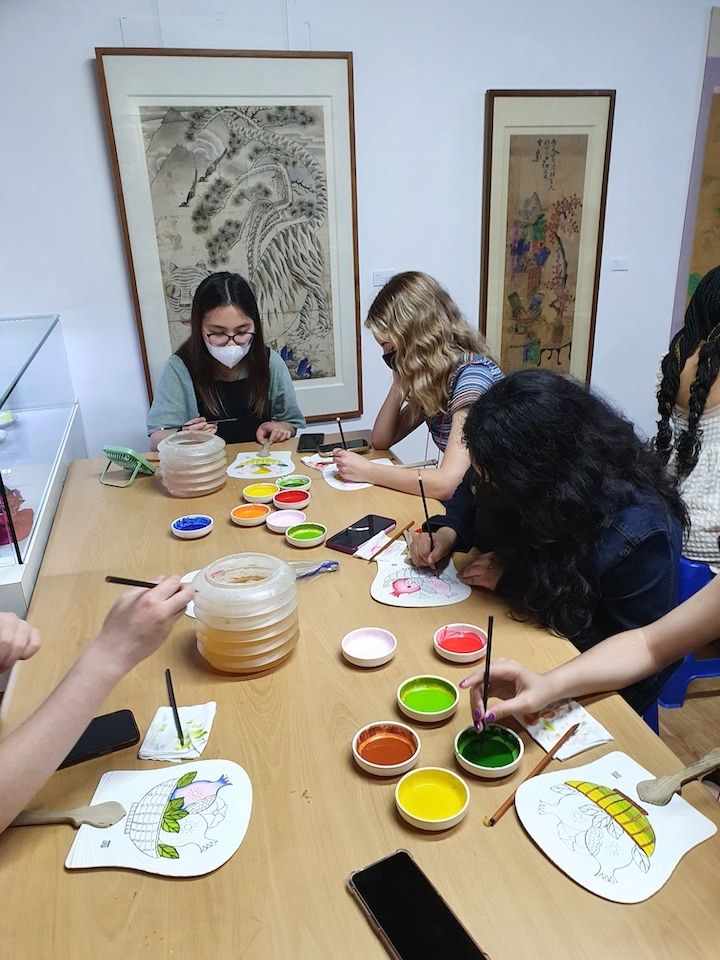 Photo for blog post A Day of Traditions: Fan-Painting and a Hanok Village