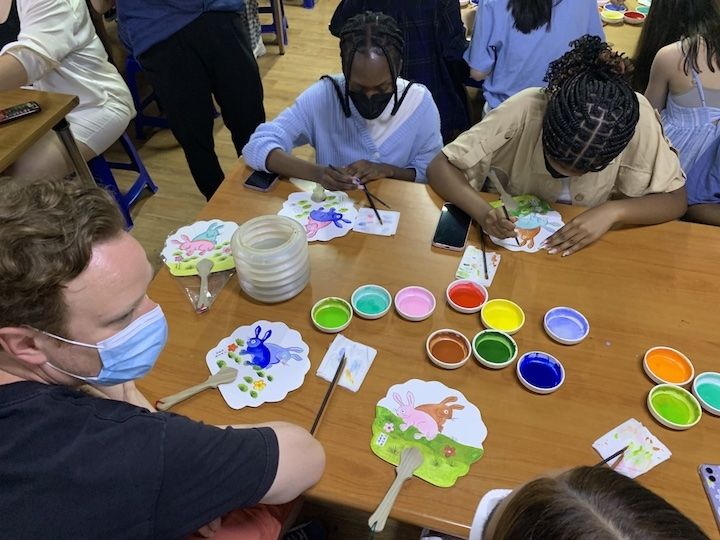 Photo for blog post A Day of Traditions: Fan-Painting and a Hanok Village