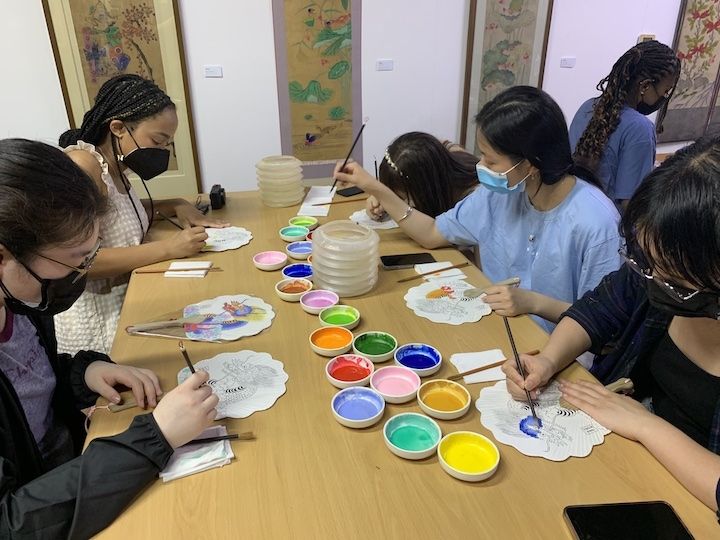 Photo for blog post A Day of Traditions: Fan-Painting and a Hanok Village