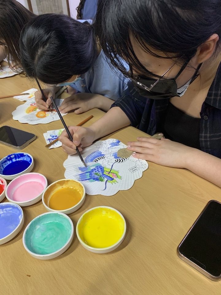 Photo for blog post A Day of Traditions: Fan-Painting and a Hanok Village