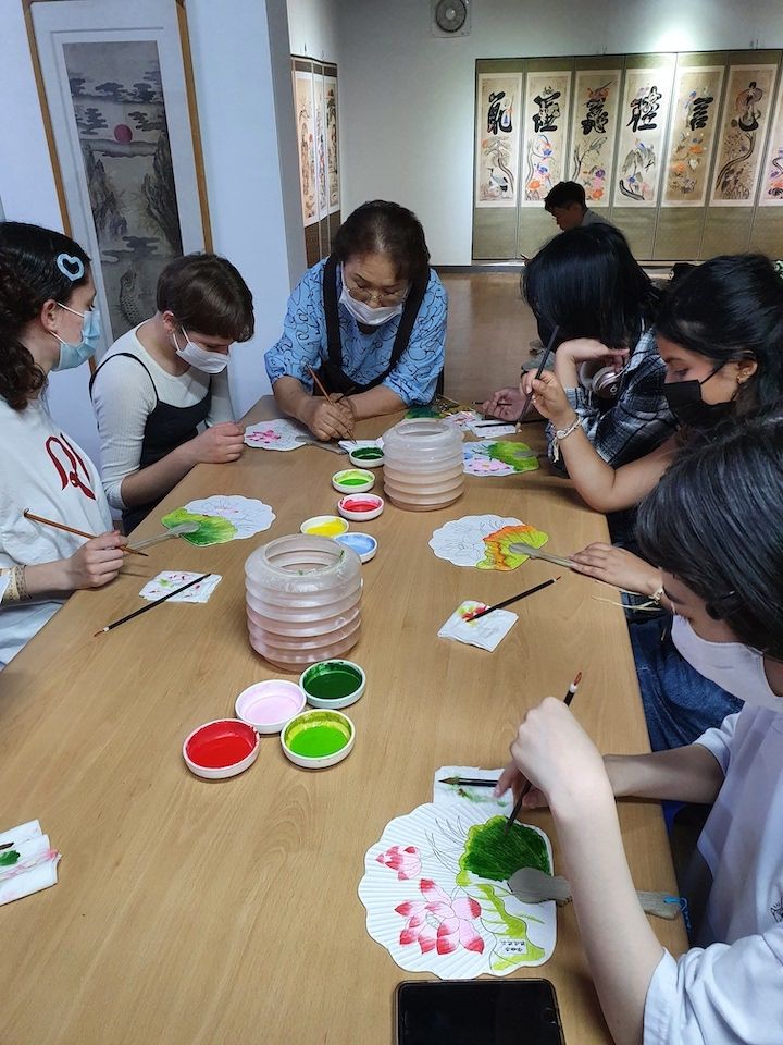 Photo for blog post A Day of Traditions: Fan-Painting and a Hanok Village