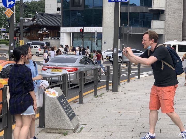 Photo for blog post A Day of Traditions: Fan-Painting and a Hanok Village