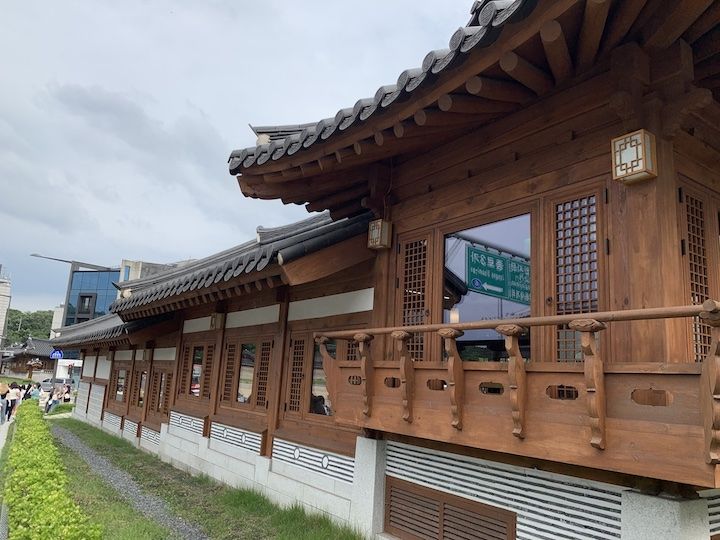 Photo for blog post A Day of Traditions: Fan-Painting and a Hanok Village