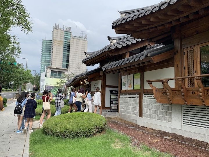 Photo for blog post A Day of Traditions: Fan-Painting and a Hanok Village