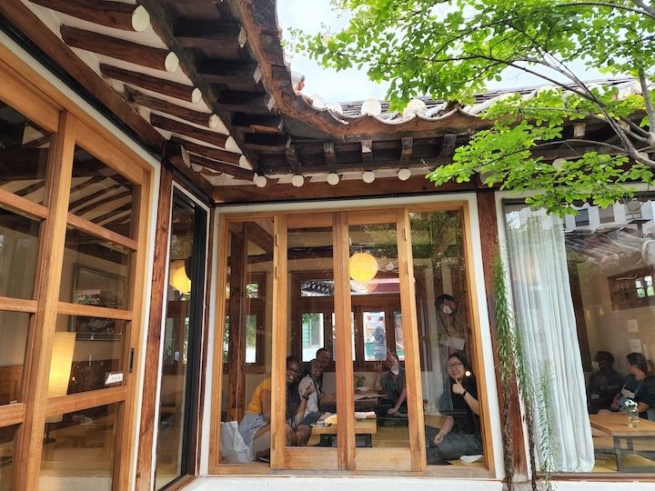 Photo for blog post A Day of Traditions: Fan-Painting and a Hanok Village