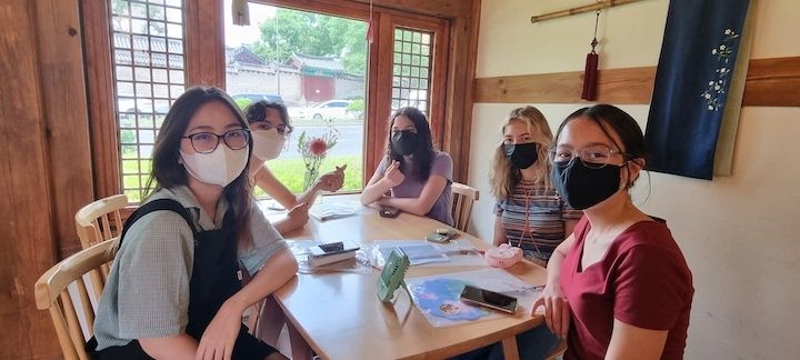 Photo for blog post A Day of Traditions: Fan-Painting and a Hanok Village