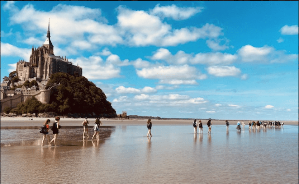 Photo for blog post Mont Saint Michel Memories!