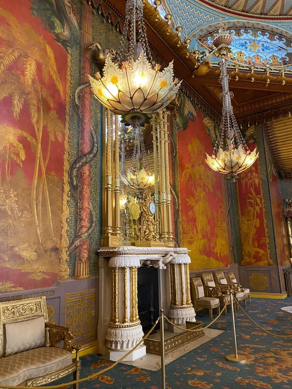 Inside the Royal Pavilion