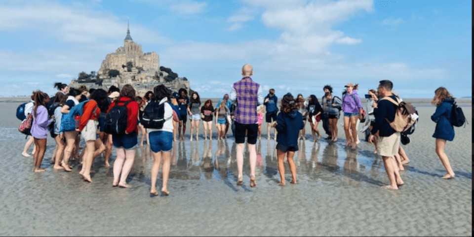 Photo for blog post Mont Saint Michel Memories!