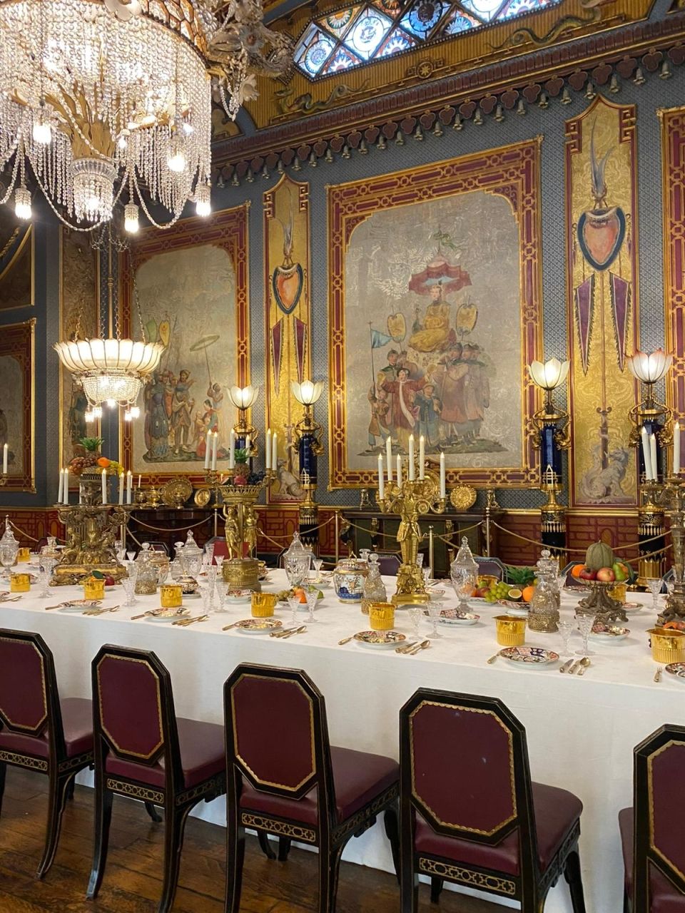 Inside the Royal Pavilion