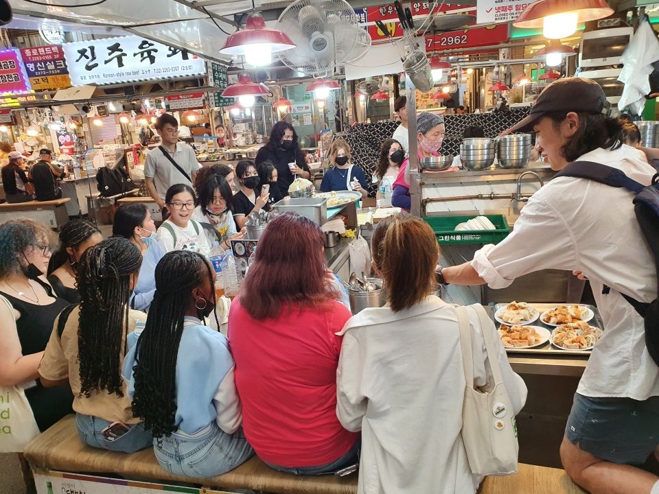 Photo for blog post Seoul food!!