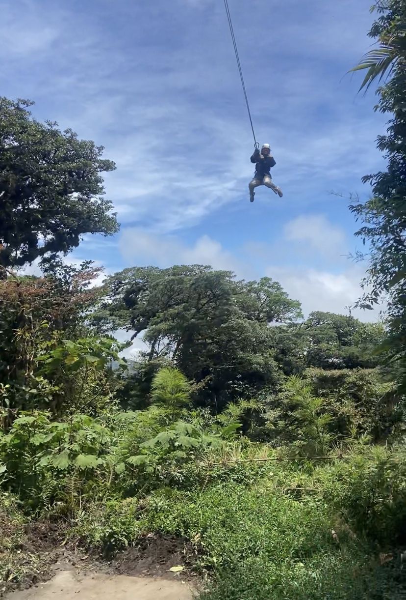 Photo for blog post Zip-Lining and El Tigre Waterfalls