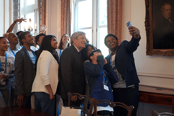 Photo for blog post 2022 Frederick Douglass Global Fellowship Program Highlights