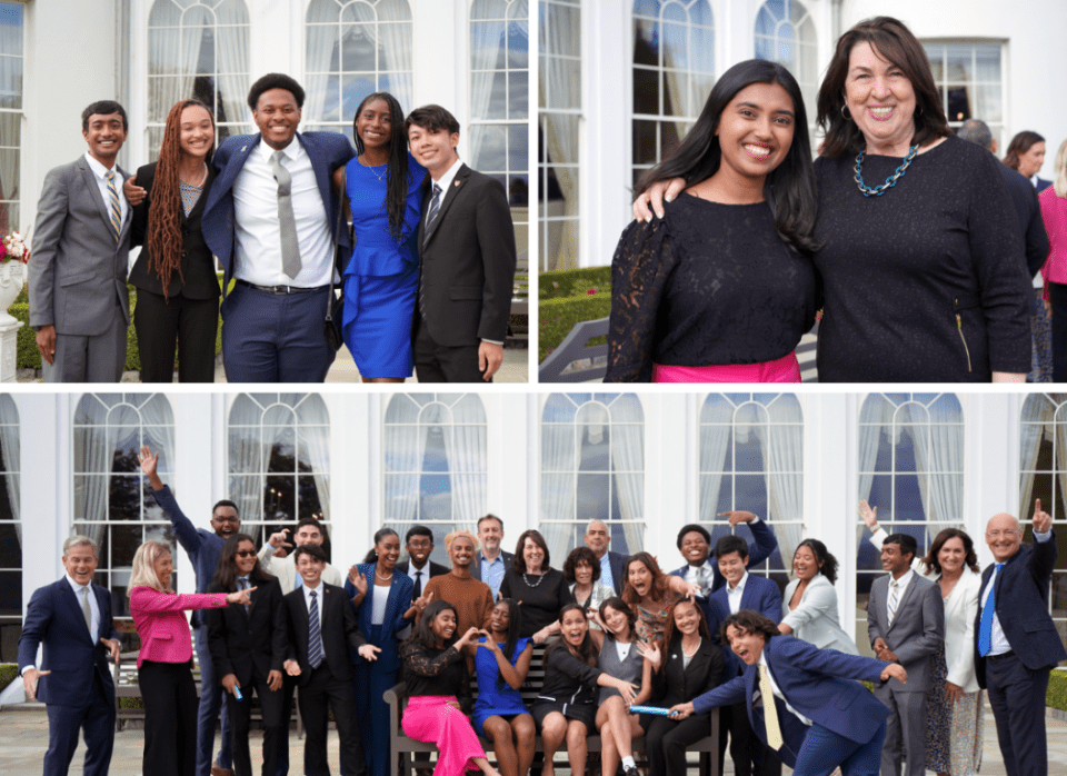 Photo for blog post The 2022 Frederick Douglass Global Fellowship Program Wraps with Farewell Ceremony
