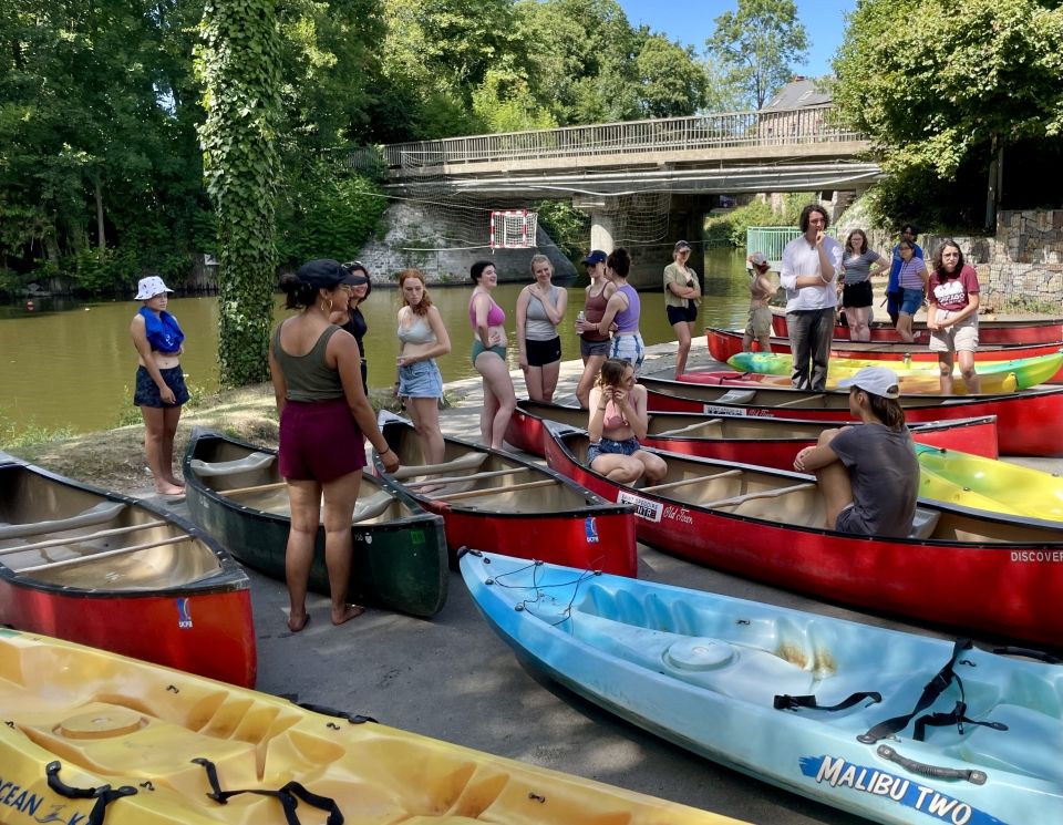 Photo for blog post Canoë / Kayak Adventures 