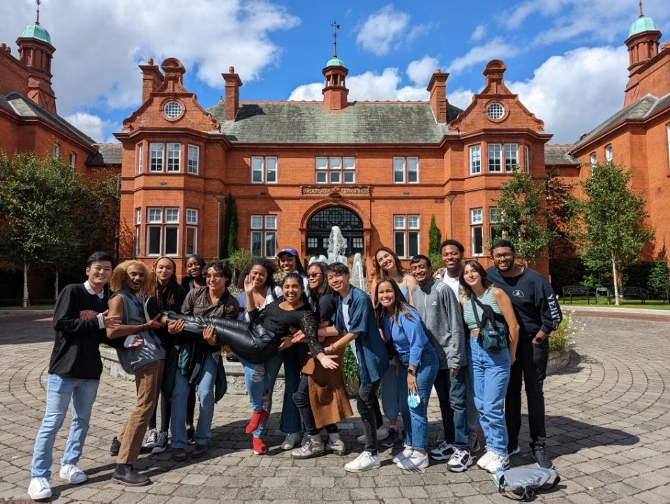 Photo for blog post 2022 Frederick Douglass Global Fellowship Program Highlights