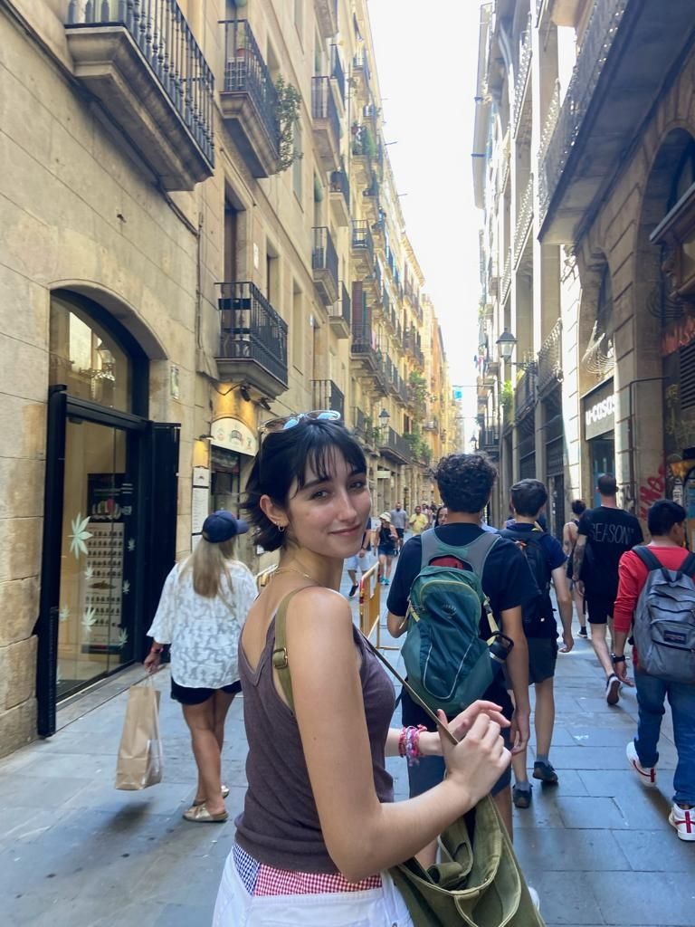 Photo for blog post Student Blogger: Olivia Explores Barcelona's Lesser-Known Neighborhoods