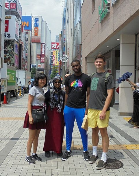 tokyo study abroad scavenger hunt