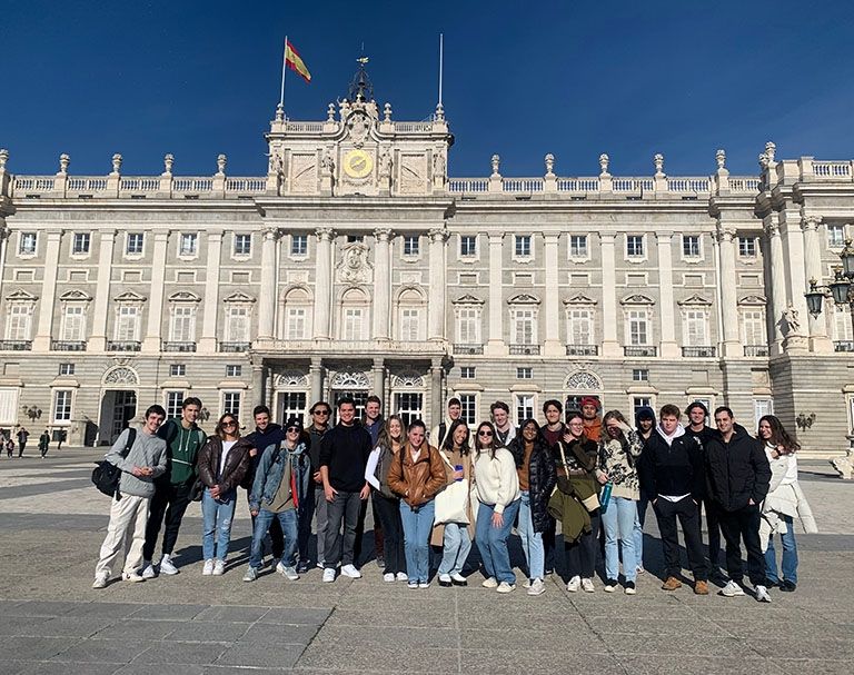 ciee study abroad in madrid during the fall