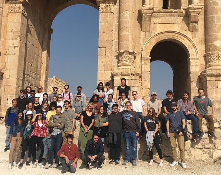 ciee study abroad excursion in the middle east