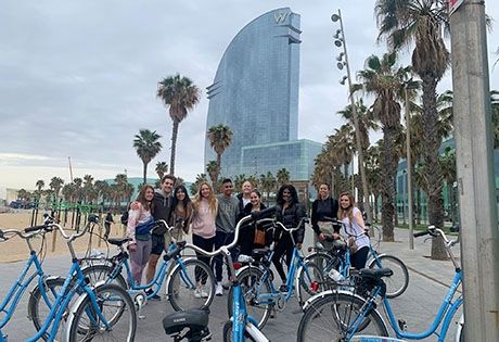 barcelona biking excursion
