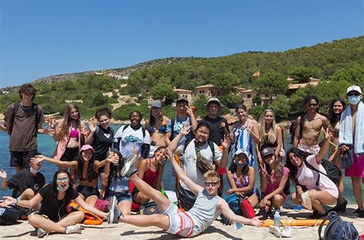 palma de mallorca study abroad student group