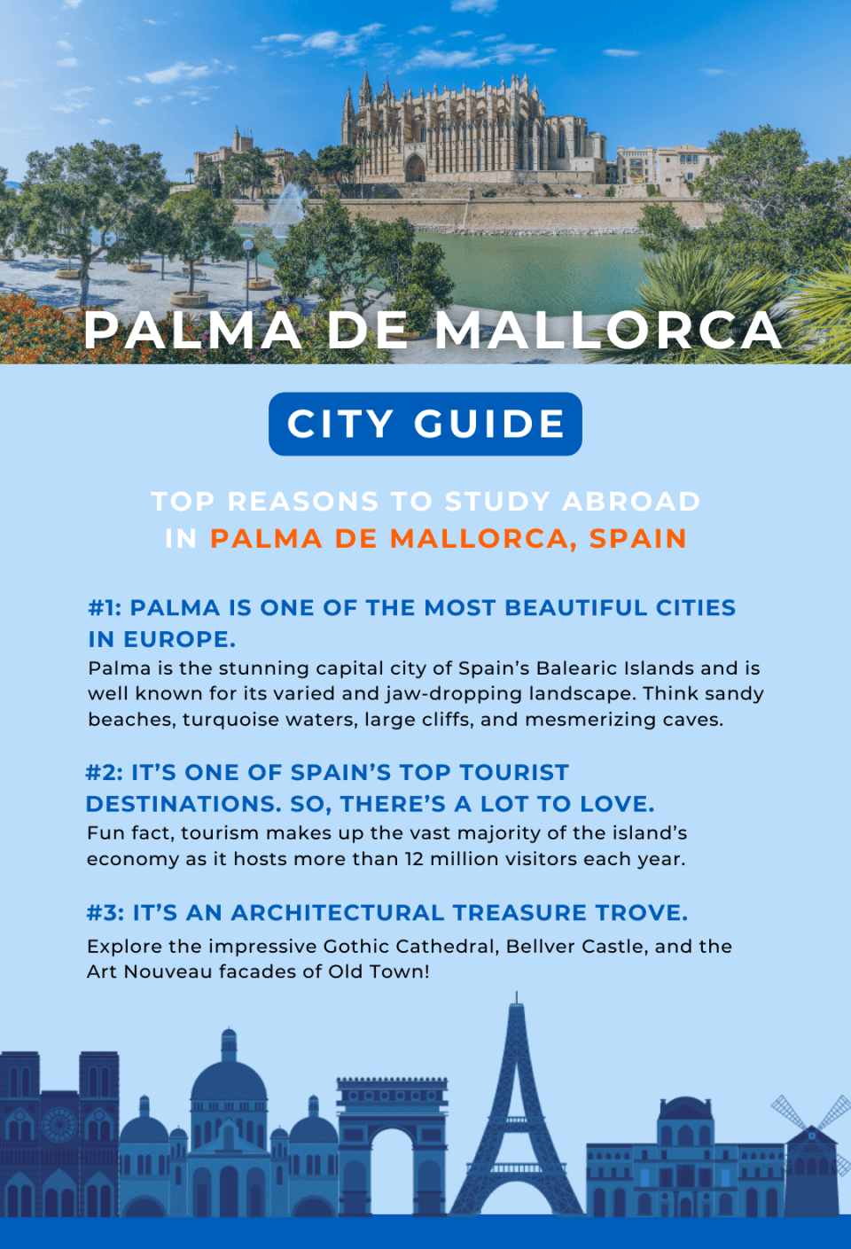 palma de mallorca study abroad city guide
