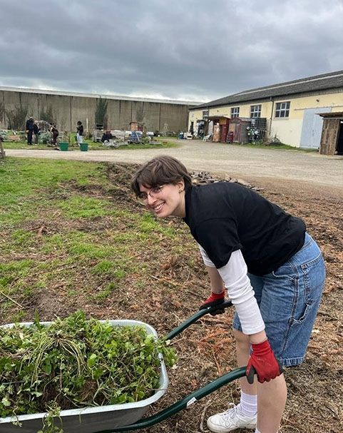 gardening abroad in rennes france