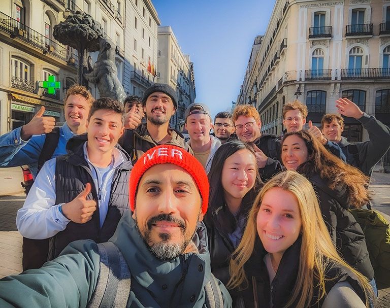 study abroad madrid spring semester