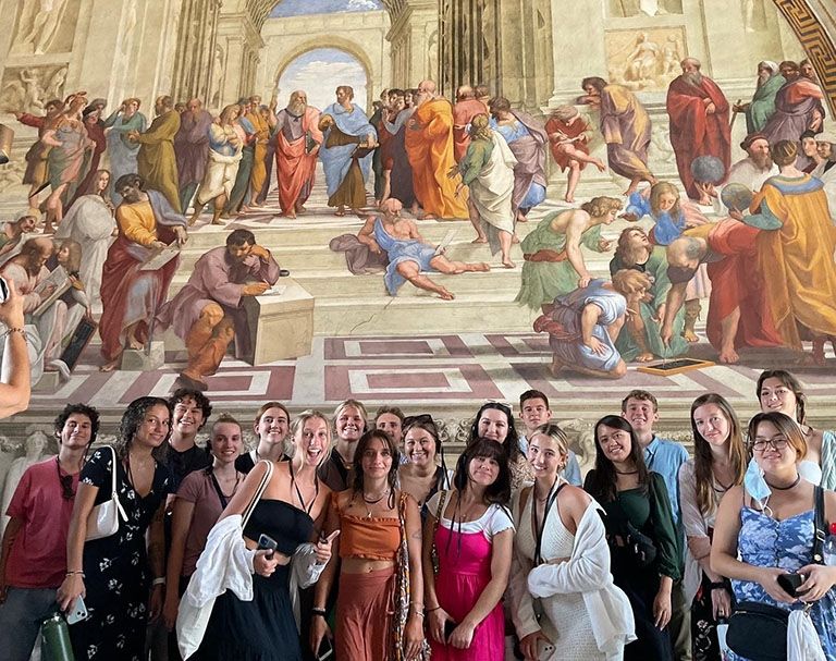 vatican cultural excursion for study abroad students