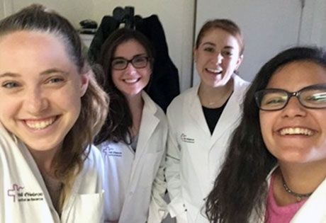 ciee interns in barcelona for medical internship