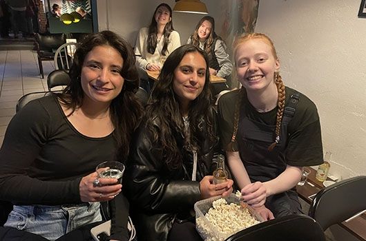 open mic night during study abroad in copenhagen